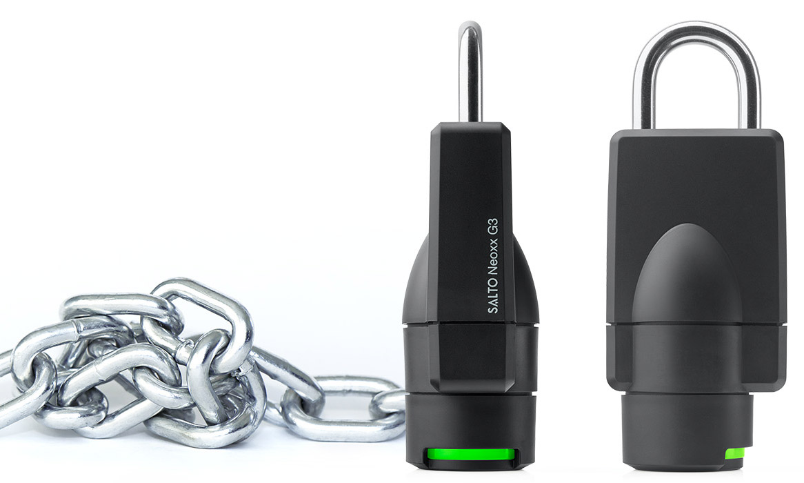 Introducing SALTO Neoxx G3: The ultimate electronic padlock solution